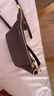 viney包包女包牛皮單肩餃子包輕奢通勤斜挎包生日禮物高級感送女友老婆 曬單實(shí)拍圖