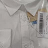 HLA海瀾之家長(cháng)袖襯衫男秋季輕商務(wù)經(jīng)典系列純棉襯衣男新年 曬單實(shí)拍圖