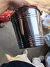 海斯迪克 不銹鋼提水桶加厚無(wú)磁24cm 物業(yè)環(huán)衛酒店清潔桶便攜戶(hù)外工地儲水桶洗車(chē)桶 HKY-229 曬單實(shí)拍圖