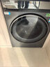 海爾（Haier）云溪4.0pro 滾筒洗衣機單洗全自動(dòng)家用 10公斤超薄 家電國家補貼 自營(yíng)直驅7KJ3 一級能效 以舊換新 曬單實(shí)拍圖