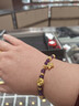 翡可翡可 紫水晶手鏈 9A收藏級紫水晶手串轉運守護 男女情侶款附國檢證書(shū) 紫水晶手鏈 6MM【附國檢證書(shū)】 曬單實(shí)拍圖