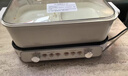美的（Midea）電火鍋鴛鴦鍋火鍋專(zhuān)用鍋多功能鍋料理烤肉鍋分體式多功能一體電鍋0氟鈦陶電煮鍋HGS352866S 曬單實(shí)拍圖