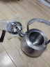 I'VE 德國食品級316不銹鋼燒水壺大容量水開(kāi)鳴笛熱水壺燃氣電磁爐通用 【長(cháng)嘴316特厚鋼】中號 4L 水熱沸騰鳴音 | 下單贈隔熱墊 曬單實(shí)拍圖