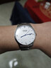 依波（EBOHR）手表男 大師系列簡(jiǎn)約鋼帶石英情侶男表51681416節日禮物 曬單實(shí)拍圖