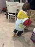 G.DUCK HELLO小黃鴨男童沖鋒外套春秋嬰幼兒新款洋氣寶寶三合一軟殼兒童衣服 恐龍橘袖沖鋒衣外套單橘袖外套 80 曬單實(shí)拍圖