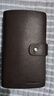 歐凡卡蒂真皮銀行卡卡包男士名片夾大容量證件包多卡位收納包女卡夾卡片套 咖啡色 曬單實(shí)拍圖