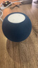 【95成新】Apple/蘋(píng)果 HomePod mini 智能音響藍牙音箱-藍色 蘋(píng)果音響音箱智能家居中樞   曬單實(shí)拍圖