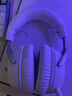 極度未知（HYPERX）颶風(fēng)2颶風(fēng)3系列電競游戲耳機頭戴式 fps吃雞耳麥降噪麥克風(fēng) 原金士頓cloud2電競耳機 颶風(fēng)3無(wú)線(xiàn)加強版 冰霜白【200小時(shí)長(cháng)續航】 曬單實(shí)拍圖
