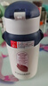 富光兒童保溫杯壺抗菌304不銹鋼便攜水杯男女小學(xué)生寶寶帶吸管水杯子 曬單實(shí)拍圖