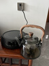 茗光煮茶壺電陶爐煮茶器蒸煮一體茶壺燒水煮茶爐養生壺2025年新款 曬單實(shí)拍圖