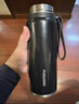 富光大容量保溫杯316L不銹鋼泡茶杯子 便攜辦公茶水分離戶(hù)外水杯男士 曬單實(shí)拍圖