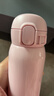 象?。╖O JIRUSHI）進(jìn)口保溫杯316L不銹鋼男女款兒童學(xué)生水杯大容量高顏值便攜禮物 曬單實(shí)拍圖