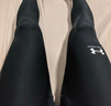 安德瑪（UNDERARMOUR）HeatGear Armour男子緊身褲1361586 黑色001 XXL 曬單實(shí)拍圖