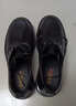 金利來(lái)（Goldlion）【春夏煥新】男鞋厚底商務(wù)德比鞋通勤正裝鞋G508530095AAA黑色42 曬單實(shí)拍圖