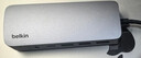 貝爾金（BELKIN）Type-C拓展塢 MacBook擴展塢5合1 電腦USB擴展TF/SD讀卡器 iPad投屏HDMI 兼容雷電口 AVC007-V2 曬單實(shí)拍圖