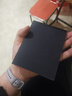 【500頁(yè)】A6奶磚筆記本便攜隨身口袋本可撕空白本初高中大學(xué)生空白小本子 A6黑卡空白本(100張200頁(yè)） 1本 曬單實(shí)拍圖