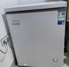 美的（Midea）【高配食品級內膽】美的冰柜家用145升低霜減霜臥式小冷柜冷藏冷凍兩用省電一級能效143KMF升級款 10年內漏包換 145升 三重抗菌自動(dòng)減霜80% 曬單實(shí)拍圖