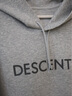 迪桑特（DESCENTE）【吳磊同款】【馬年限定】新年款男士遠紅外發(fā)熱保暖連帽衛衣 LG-淺灰色 L (175/96A) 曬單實(shí)拍圖