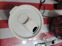 樂(lè )扣樂(lè )扣自動(dòng)攪拌杯磁力電動(dòng)咖啡杯可攪拌豆漿316不銹鋼杯水杯直飲杯 白色 400ml 曬單實(shí)拍圖