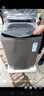 海爾（Haier）全自動(dòng)波輪洗衣機10KG 直驅變頻 家用宿舍 一級能效 家電國家補貼以舊換新京東自營(yíng) EB100B32Mate1 曬單實(shí)拍圖
