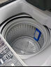 志高（CHIGO）波輪洗衣機 8KG全自動(dòng)洗烘一體 家用租房宿舍熱烘干洗脫一體 XQB80-188寶石灰 以舊換新 曬單實(shí)拍圖
