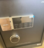 得力保險柜家用型 密碼保險箱辦公財務(wù)專(zhuān)用小型文件柜全鋼防盜入墻入柜床頭保管柜 曜臻AE610高45cm 曬單實(shí)拍圖