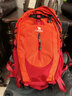 駱駝山棲戶(hù)外登山包雙肩包大容量便攜露營(yíng)徒步背包男女防潑耐磨書(shū)包 A1W3QJ111F，朱雀紅，贈防雨罩 輕量升級版 輕感背負 曬單實(shí)拍圖