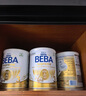 雀巢BEBA貝巴至尊版6種HMO德國超高端新生兒嬰幼兒配方牛奶粉升級包裝 3段新效期27年9月+ 830g*6罐 曬單實(shí)拍圖