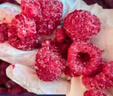 喜德農冷凍紅樹(shù)莓2斤/袋速凍新鮮樹(shù)莓覆盆子水果生鮮莓果凍果冰果 冷凍樹(shù)莓1kg（2份包郵） 曬單實(shí)拍圖