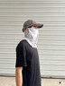 特步（XTEP）防曬面罩冰絲防蚊面巾口罩圍脖套魔術(shù)頭巾男女防風(fēng)塵騎車(chē)登山裝備 曬單實(shí)拍圖