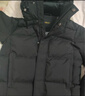 雅鹿【熱核】黑色羽絨服男冬季加厚2025新款高充絨東北防寒服外套 曬單實(shí)拍圖