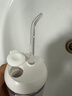 扉樂(lè )迷你mini清洗沖牙器水牙線(xiàn)正畸口腔清潔器全場(chǎng)景跨度脈沖兒童可用家用 專(zhuān)業(yè)醫護級 mini（16檔+3噴嘴） 曬單實(shí)拍圖