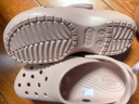 卡駱馳（CROCS）經(jīng)典云朵Clog洞洞鞋時(shí)尚百搭女鞋拖鞋206750-7AF 棕色 37 曬單實(shí)拍圖