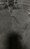 GXG男裝 水洗直筒牛仔長(cháng)褲 秋季新款GEX10514393 黑色 S 曬單實(shí)拍圖