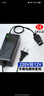 220V轉12V汽車(chē)插座家用大功率通用電源轉換器車(chē)載吸塵器冰箱適配 220v轉12v【15A 頂配散熱片式】 曬單實(shí)拍圖