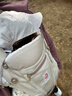 ERGObaby美國二狗嬰兒背帶腰凳breeze柔軟舒適透氣寶寶省力抱娃神器米色 曬單實(shí)拍圖