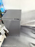 美的（Midea）100L單溫家用冰柜減霜冷藏冷凍柜兩用小冰柜一級能效節能冷柜小型冰箱BD/BC-100KMF(E)國家補貼 曬單實(shí)拍圖