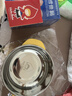 樂(lè )扣樂(lè )扣（LOCK&LOCK）兒童輔食碗不銹鋼小學(xué)生進(jìn)口餐具雙耳大碗卡通湯碗寶寶飯碗400ml 曬單實(shí)拍圖