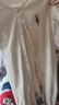babylove嬰兒連體衣春秋款純棉寶寶哈衣家居服爬服長(cháng)袖彩棉新生兒衣服 曬單實(shí)拍圖
