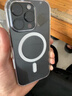 Apple/蘋(píng)果 iPhone 16 Pro 透明手機殼 磁吸手機殼蘋(píng)果16pro手機殼蘋(píng)果手機殼半包 曬單實(shí)拍圖