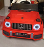 樂(lè )威普奔馳授權兒童電動(dòng)車(chē)玩具車(chē)可坐人四輪帶遙控男女小孩寶寶禮物  曬單實(shí)拍圖
