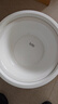 bdo加厚塑料臉盆水桶帶蓋3件套提水桶洗衣桶泡腳桶學(xué)生宿舍14L 曬單實(shí)拍圖