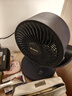 格力（GREE）空氣循環(huán)扇家用電風(fēng)扇臺式桌面小風(fēng)扇臥室辦公宿舍搖頭電扇節能大風(fēng)量排氣扇渦輪對流換氣空調伴侶 循環(huán)空氣 風(fēng)感清涼-機械款（FXT-1505g3） 曬單實(shí)拍圖