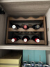 樂(lè )盛圖紅酒架家用輕奢紅酒置物架客廳紅酒展示架三層可放9瓶紅酒LC680 曬單實(shí)拍圖