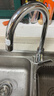 九牧（JOMOO）廚房水龍頭健康水槽冷熱雙控龍頭可旋轉水槽洗菜盆龍頭33080 曬單實(shí)拍圖