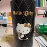 野獸派家居（tbh）水杯Hello Kitty不銹鋼保溫隨行杯喝水杯子保溫杯情人節禮物 Hello Kitty不銹鋼保溫隨行杯 菱格紋 480ml 含掛飾 曬單實(shí)拍圖