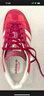 阿迪達斯（adidas）三葉草 女 GAZELLE INDOOR W  IE1051 淺猩紅  37 曬單實(shí)拍圖