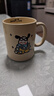 馬克杯高顏值ins風(fēng)陶瓷杯卡通咖啡杯辦公室家用早餐喝水杯子可愛(ài) 飛機小狗陶瓷杯 曬單實(shí)拍圖