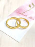 老廟黃金戒指足金999滿(mǎn)天星對戒活口情侶婚戒訂婚戒送女友老婆禮物 像全世界宣布你是我的另一半 曬單實(shí)拍圖