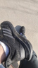 阿迪達斯（adidas）男女情侶鞋輕便耐磨透氣休閑運動(dòng)鞋跑鞋JH5150 黑色 42 曬單實(shí)拍圖
